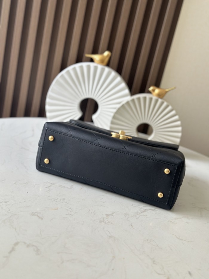 25S Small Top Handle Flap Bag “28x20.5x10cm” -039 =3333