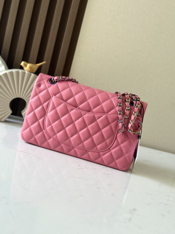 Classic Flap Medium Lambskin “25.5x15x6cm” -0301 =1112