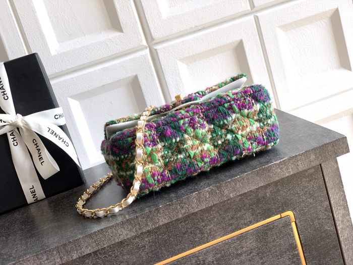 Vintage Classic Flap Bag “20x13x8cm” -005 =A01116