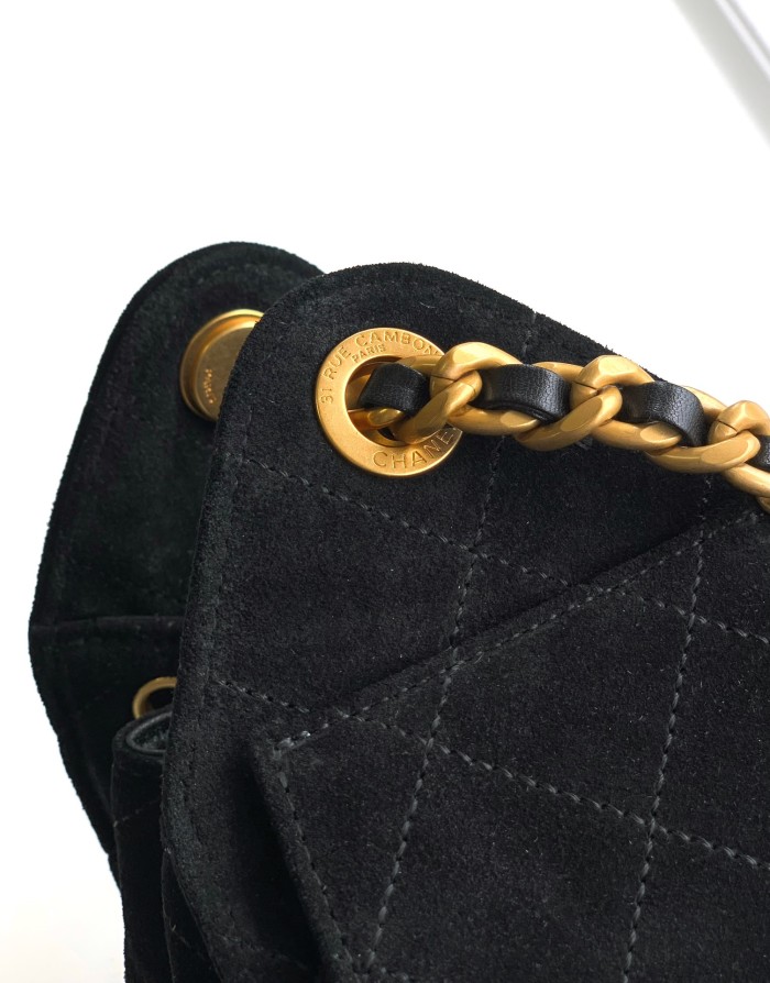 Mini Hippie Hobo Handbag “22x20x12.5cm” -057 =AS5199