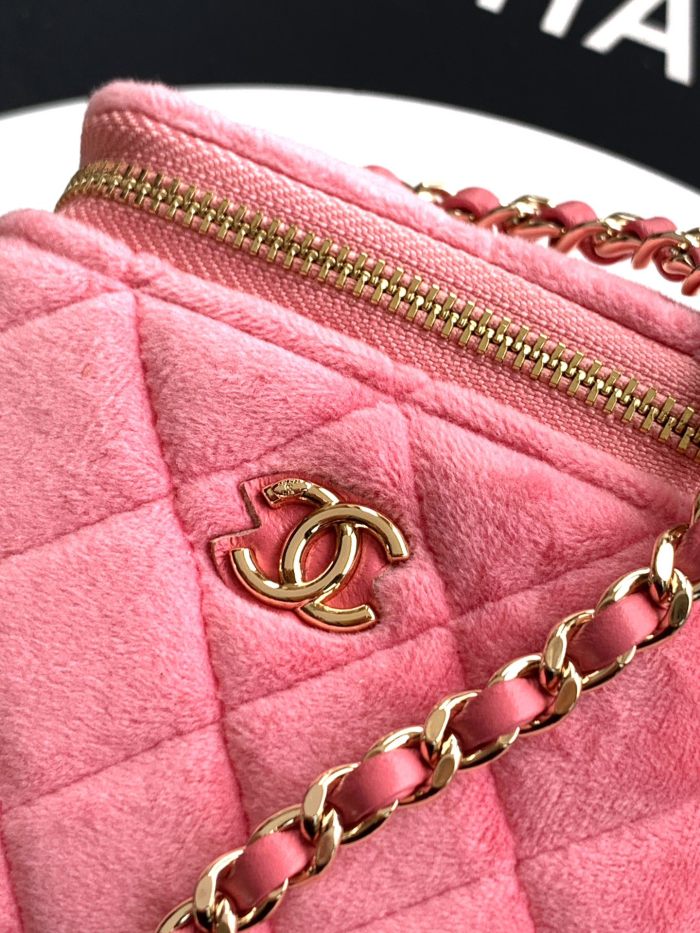 25K Mini Velvet Vanity Case “11x8.5x7cm” -006 =AS5197