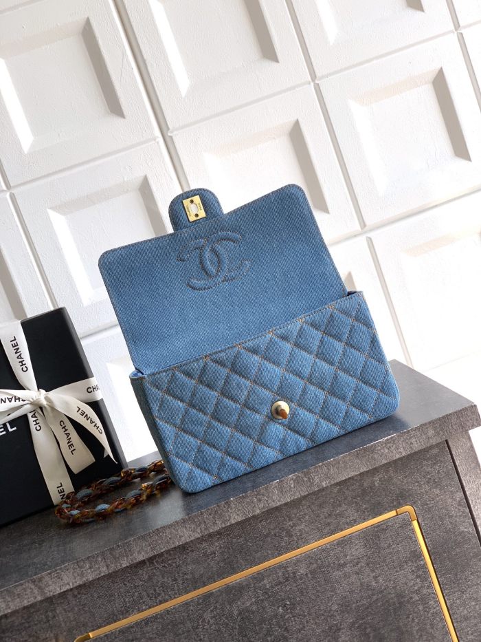 Vintage Classic Flap Bag “23x14x7cm” -065 =A01112
