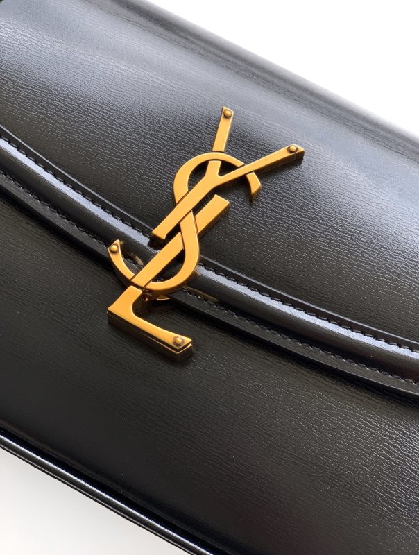 SOLFERINO MINI IN BOX SAINT LAURENT “18*13*6.5CM”  -056=