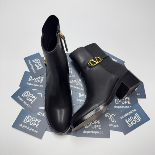 Garavani Heritage Calfskin Ankle Boot(Female)36-41