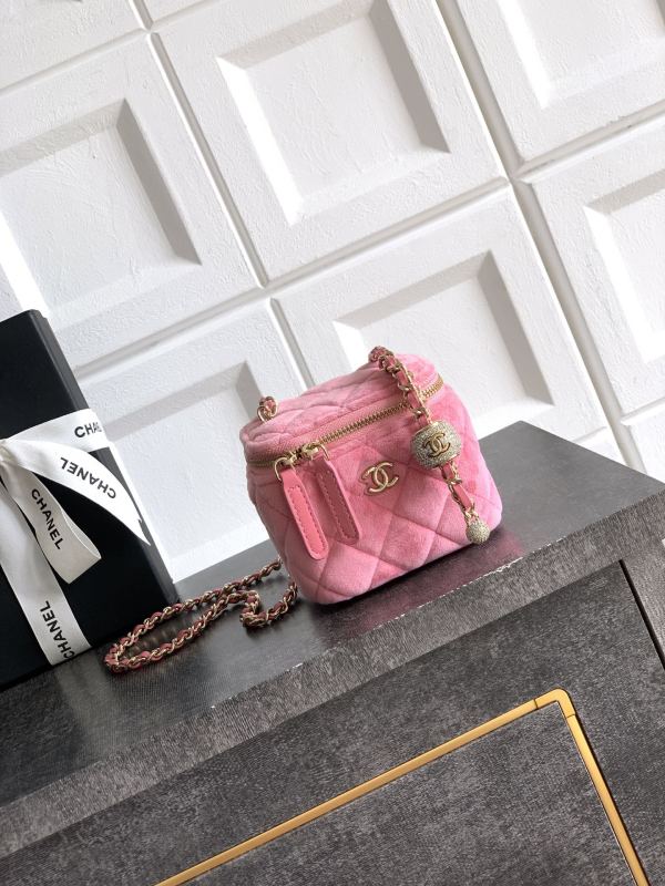 25K Mini Velvet Vanity Case “11x8.5x7cm” -006 =AS5197