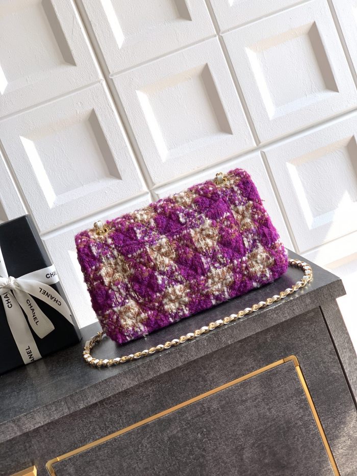 Vintage Classic Flap Bag “25.5x15.5x6.5cm” -026 =A01112