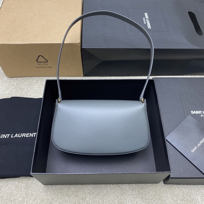 MINI VOLTAIRE IN BOX SAINT LAURENT  17.5*13.5*5CM  -036=