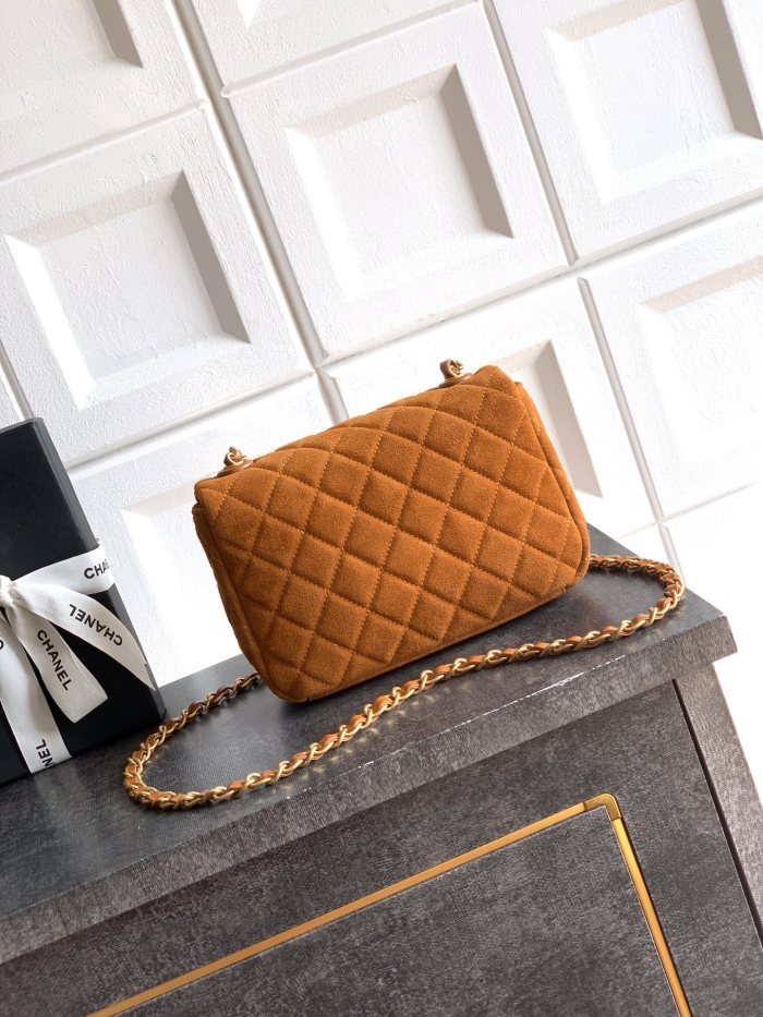 26C Mini Classic Flap Bag “20x14x6cm” -076 =A01116