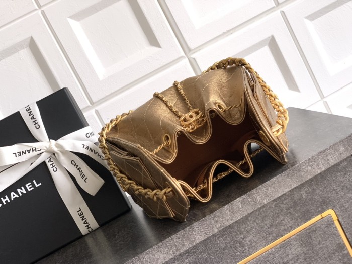 Mini Hippie Hobo Handbag “22x20x12.5cm” -008 =AS5199