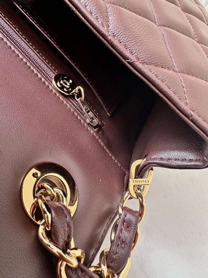 Vintage Large Classic Flap Bag “25x20x9cm” -039 =A2218