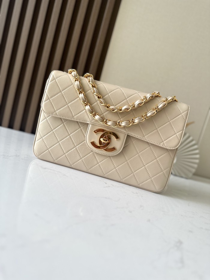 Vintage Classic Flap Maxi Lambskin “30x21x8cm” -0311 =A2222