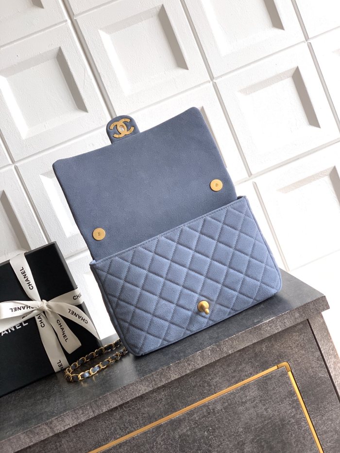 Classic Flap Bag “26x16x7cm” -037 =A01112