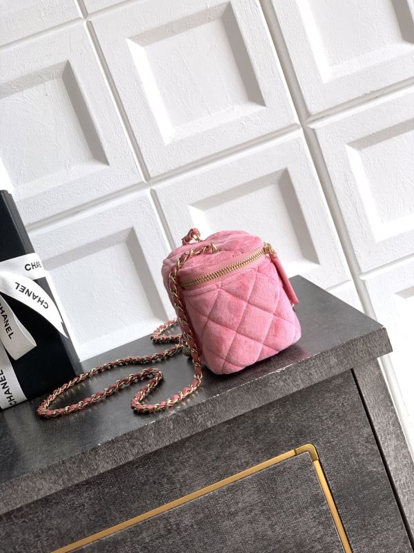 25K Mini Velvet Vanity Case “11x8.5x7cm” -006 =AS5197