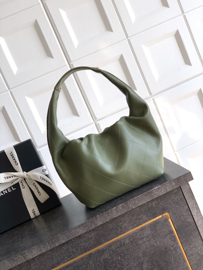 26C Small Hobo Handbag “32x24x12cm” -087 =AS5975