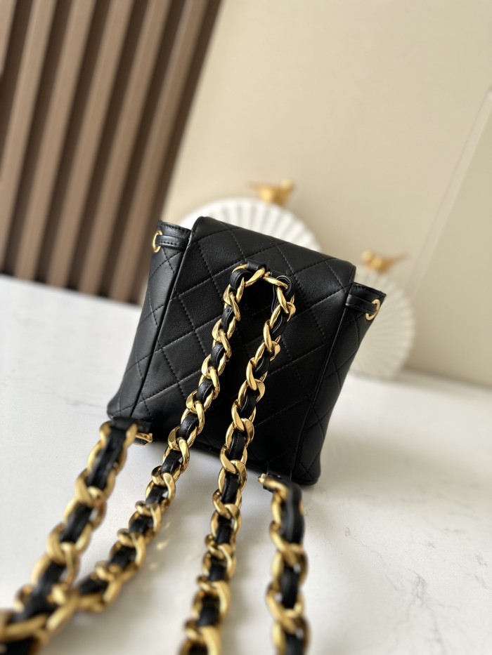 Vintage Mini Drawstring Backpack “17x7x15cm” -018 =A2211