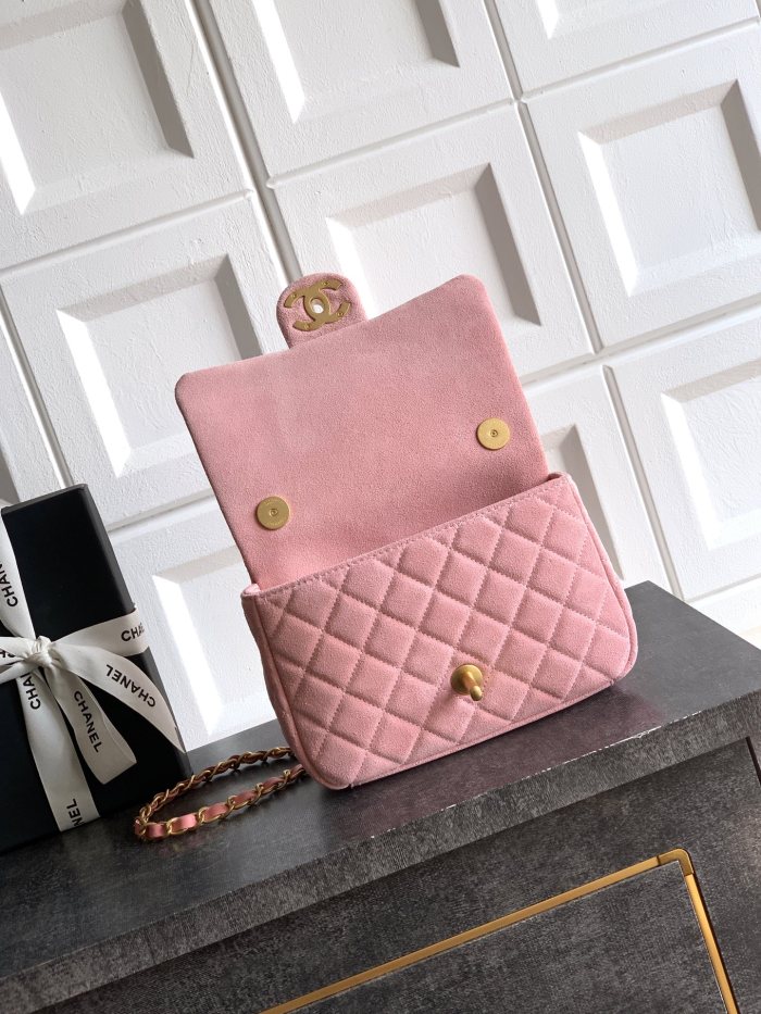 26C Mini Classic Flap Bag “20x14x6cm” -076 =A01116