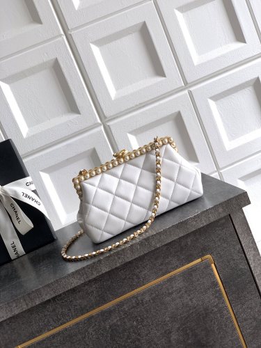 Mini Pearl Evening Clutch “20.5x10x7.5cm” -038 =AS5200