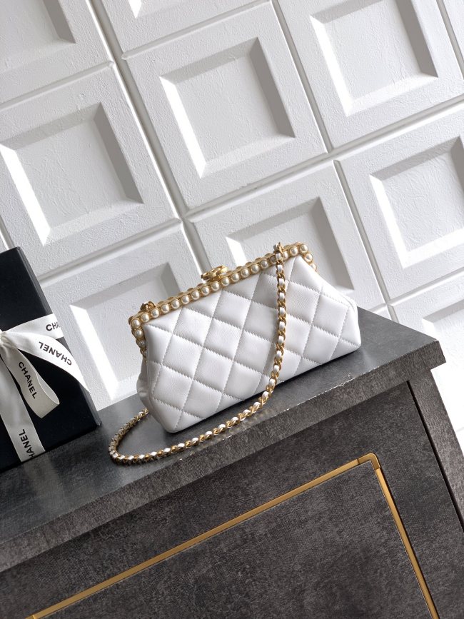 Mini Pearl Evening Clutch “20.5x10x7.5cm” -038 =AS5200