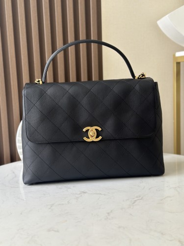 25S Large Top Handle Flap Bag “38x28x10.5cm” -0801 =3333