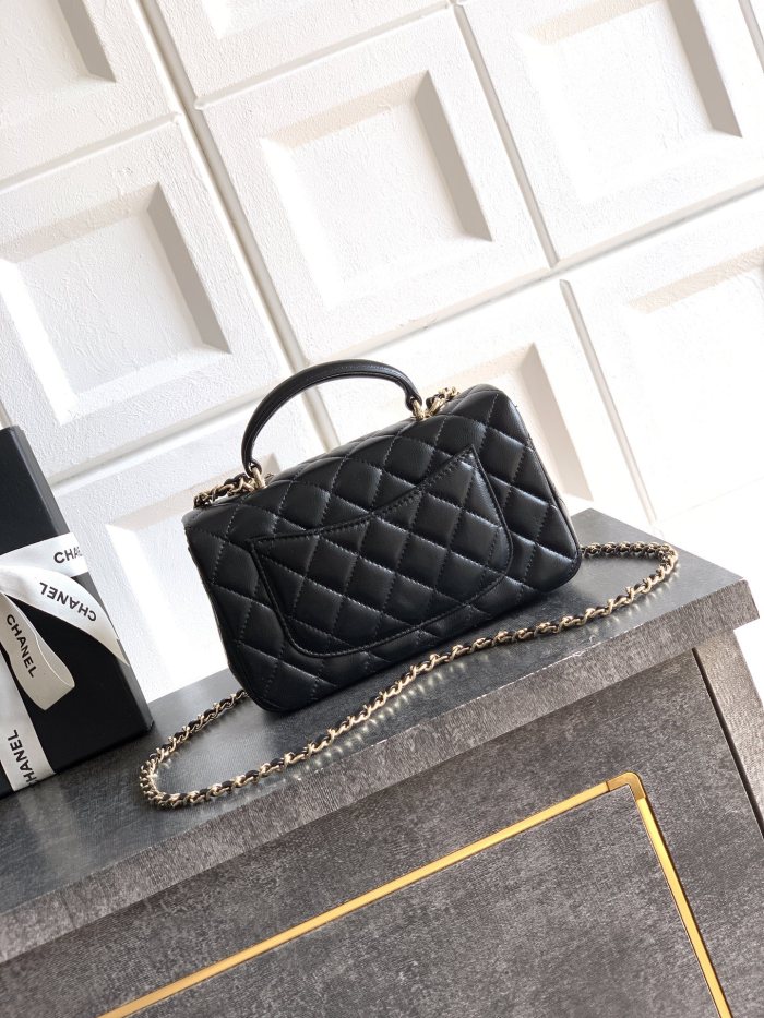 25K Classic Flap Handbag “20x13x9cm” -007 =AS5204