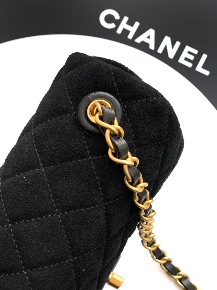 26C Mini Classic Flap Bag “20x14x6cm” -076 =A01116