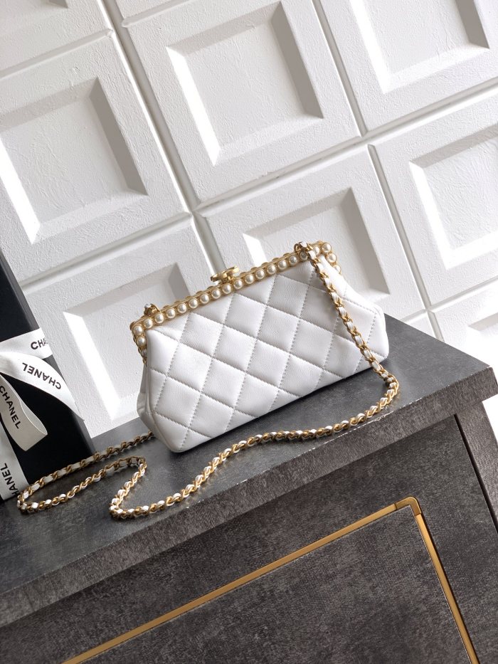 Mini Pearl Evening Clutch “20.5x10x7.5cm” -038 =AS5200
