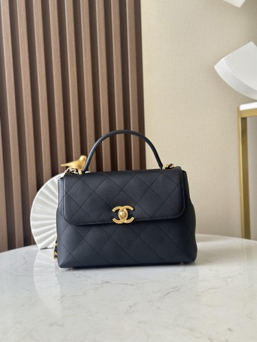 25S Small Top Handle Flap Bag “28x20.5x10cm” -039 =3333