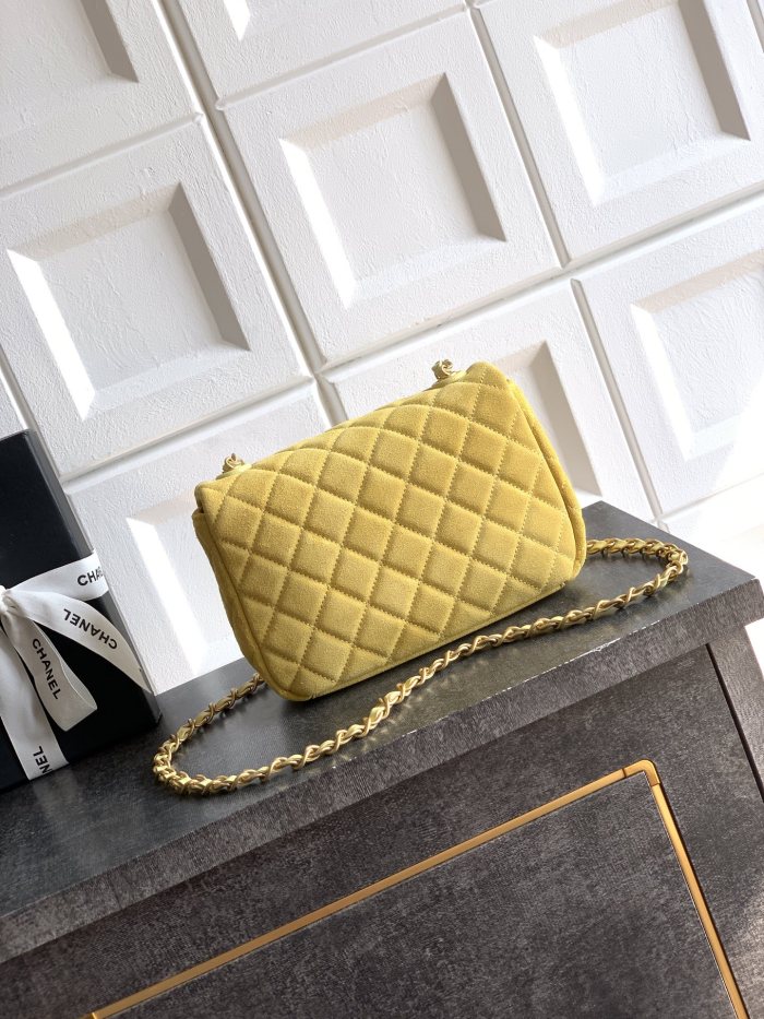 26C Mini Classic Flap Bag “20x14x6cm” -076 =A01116