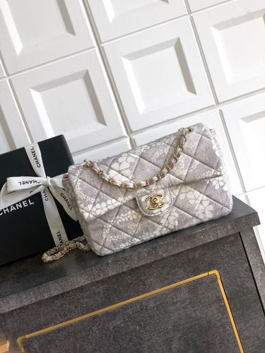Medium Classic Flap Bag “24x15x6.5cm” -007 =AS5198