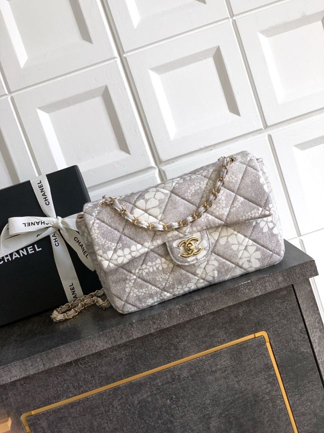 Medium Classic Flap Bag “24x15x6.5cm” -007 =AS5198