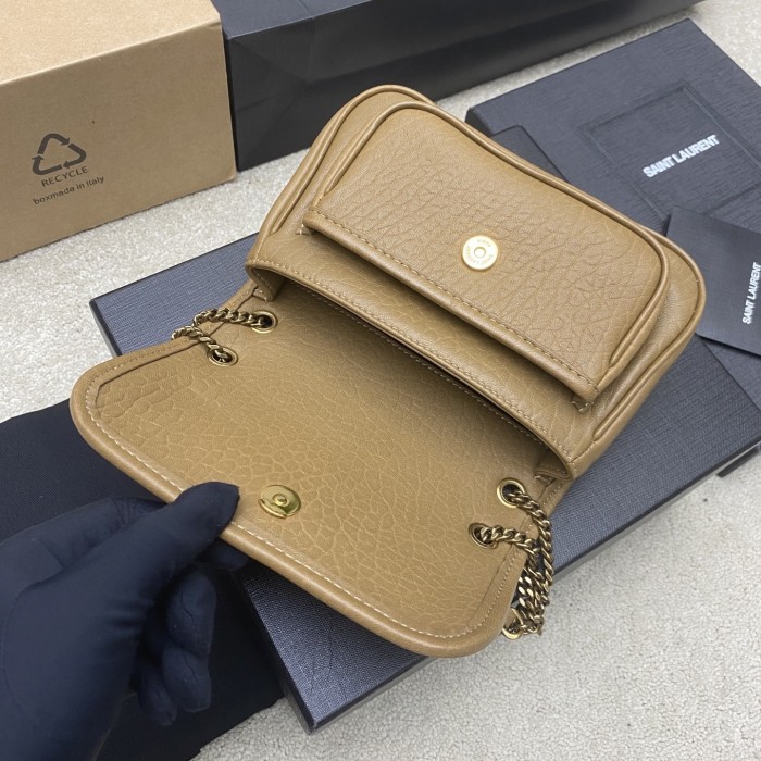 Niki Mini Bag “18*12.5*5CM ” -056=