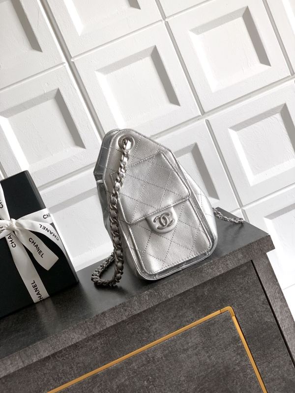 26C Mini Hippie Hobo Bag “20x22x12.5cm” -057 =AS5631