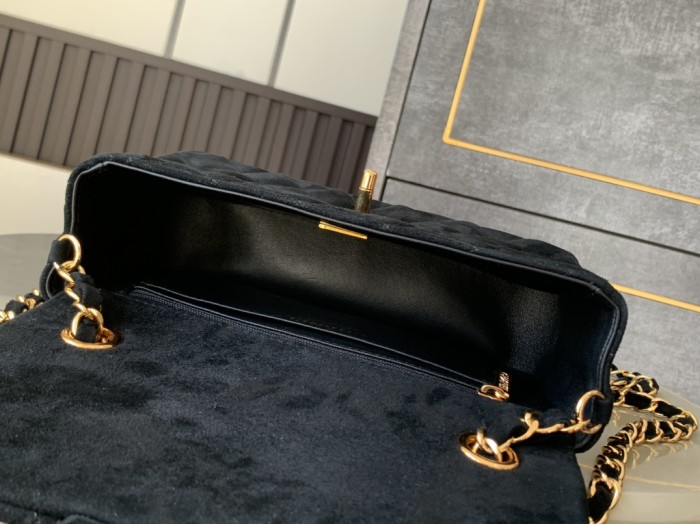 Vintage Classic Flap Bag “20x13x8cm” -005 =A01116