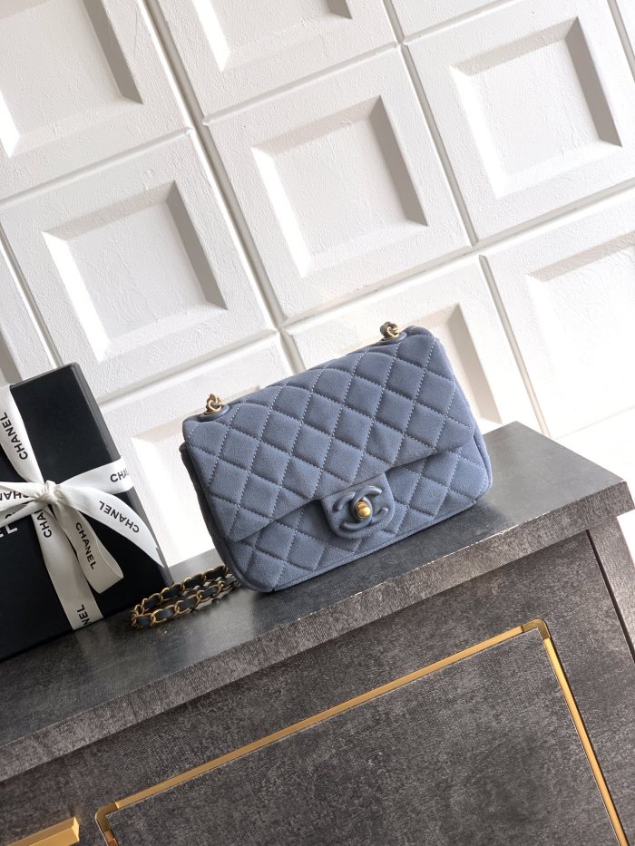 26C Mini Classic Flap Bag “20x14x6cm” -076 =A01116