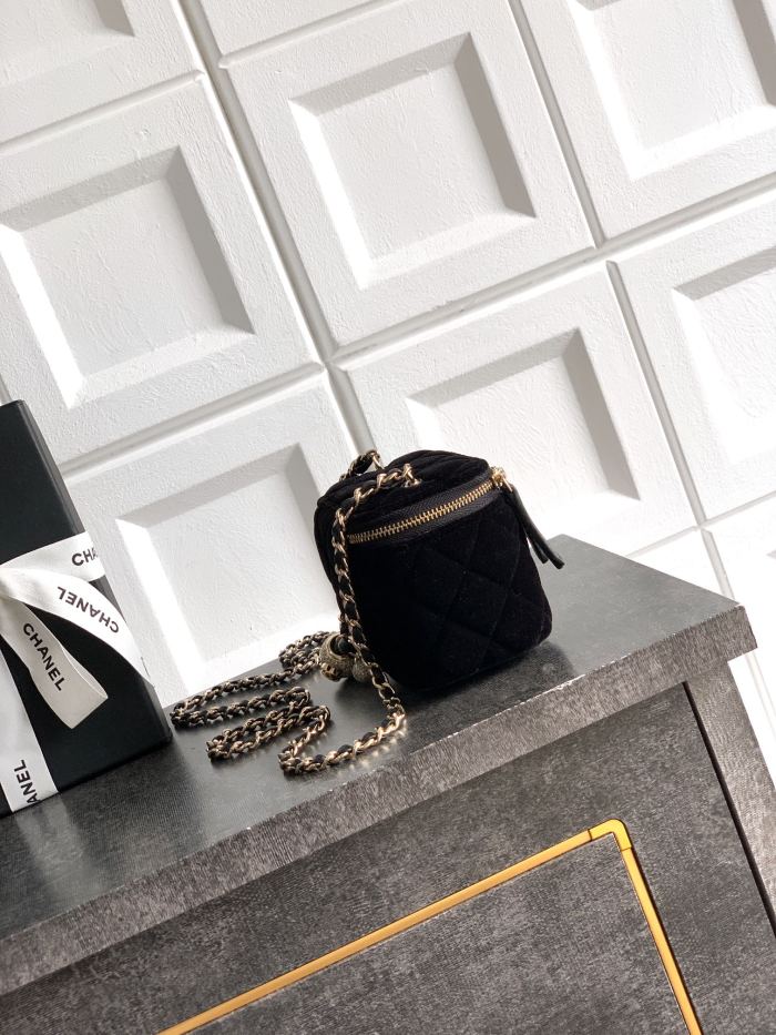 25K Mini Velvet Vanity Case “11x8.5x7cm” -006 =AS5197