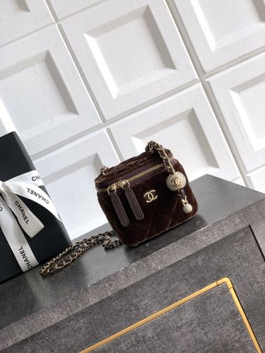 25K Mini Velvet Vanity Case “11x8.5x7cm” -006 =AS5197
