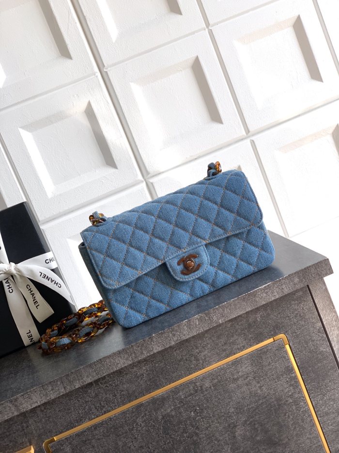Vintage Classic Flap Bag “23x14x7cm” -065 =A01112