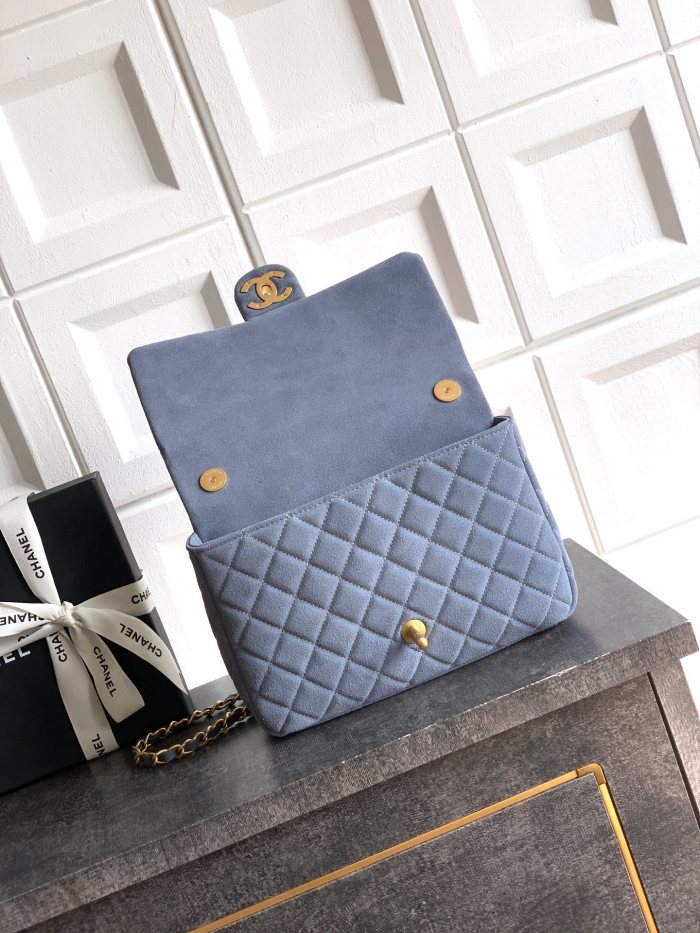 26C Medium Classic Flap Bag “24x16x7cm” -007 =A01112