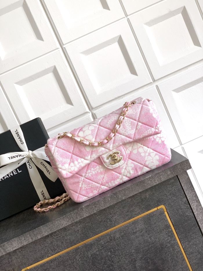 Medium Classic Flap Bag “24x15x6.5cm” -007 =AS5198