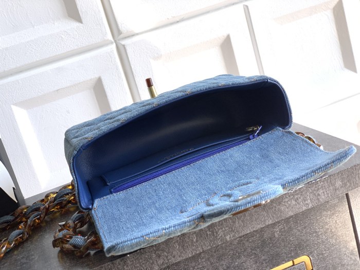 Vintage Classic Flap Bag “20x13x8cm” -025 =A01116