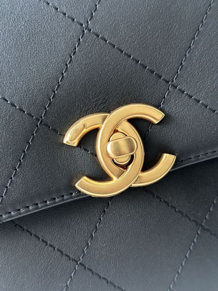 25S Medium Top Handle Flap Bag “32x25.5x10cm” -001 =3333