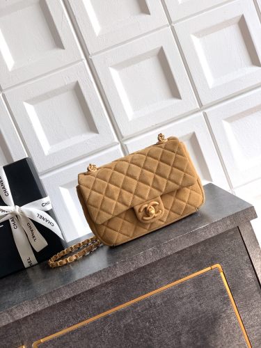 26C Mini Classic Flap Bag “20x14x6cm” -076 =A01116