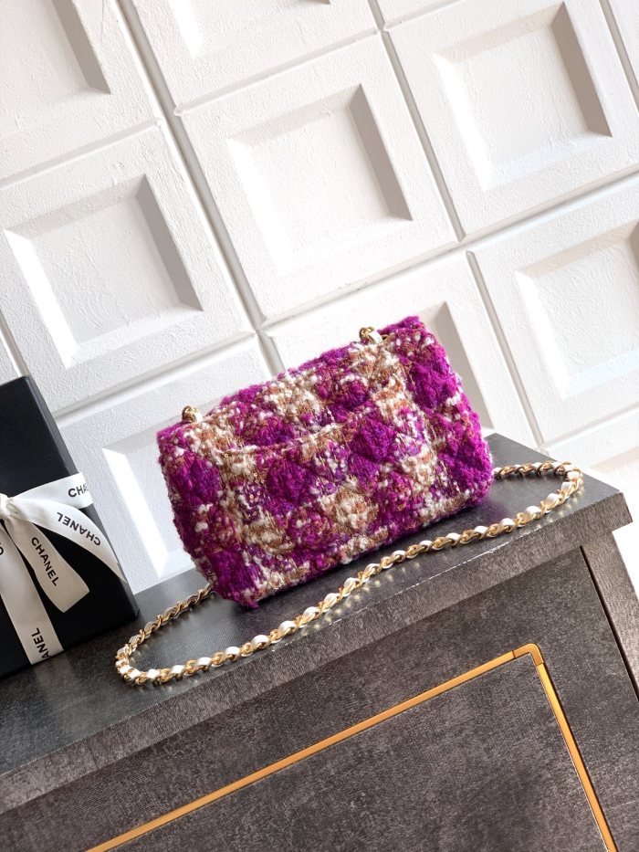 Vintage Classic Flap Bag “20x13x8cm” -005 =A01116