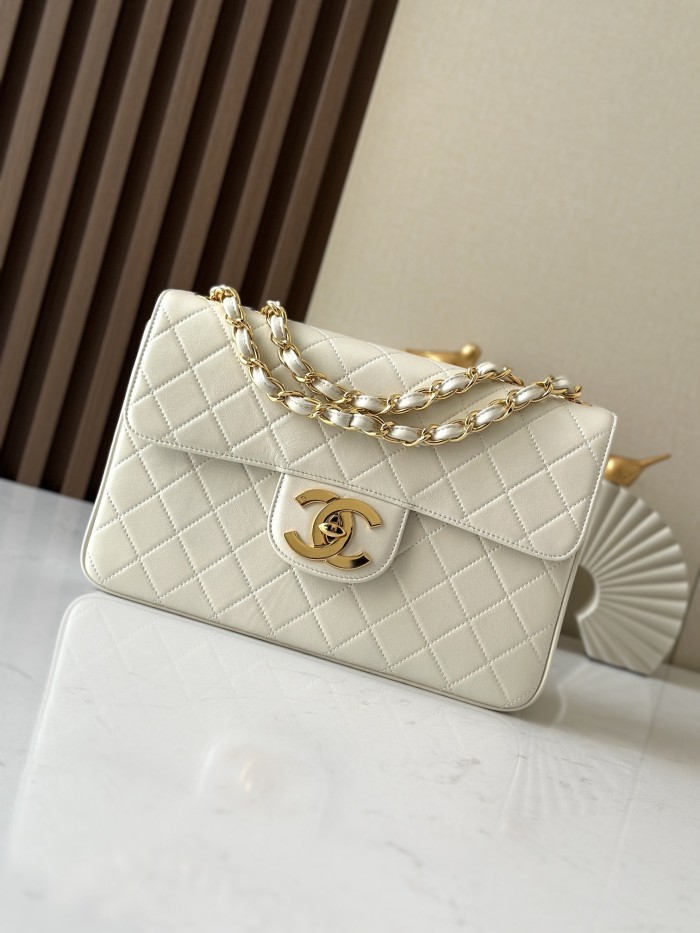 Vintage Classic Flap Maxi Lambskin “30x21x8cm” -0311 =A2222