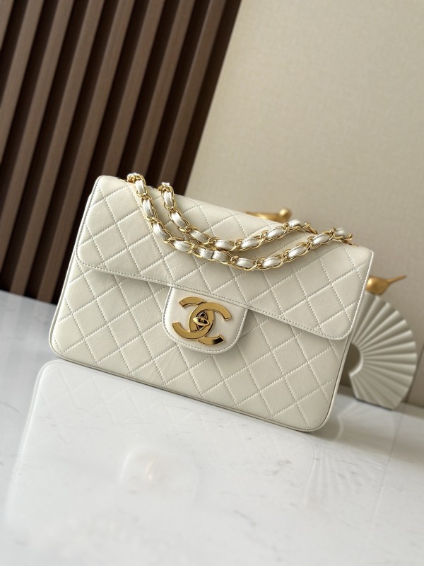 Vintage Classic Flap Maxi Lambskin “30x21x8cm” -0311 =A2222