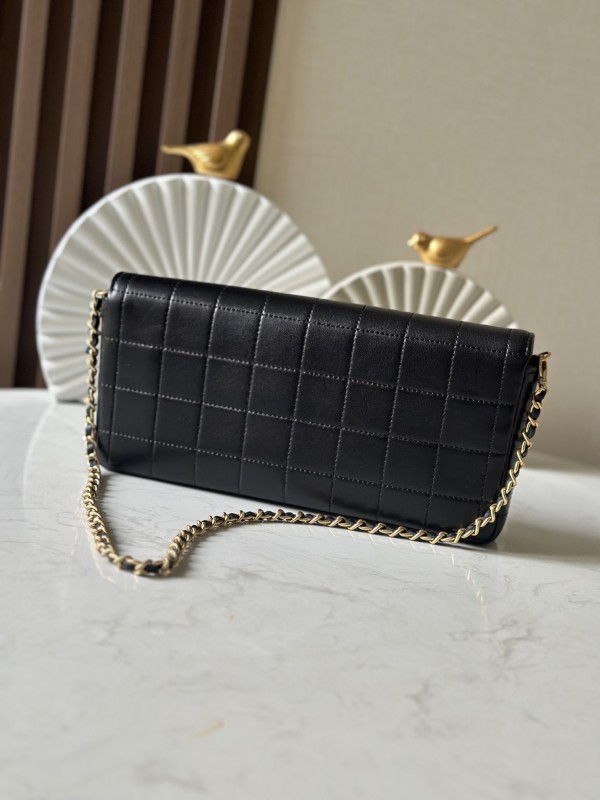 Vintage Ice Cube Clutch Lambskin “26x13x4cm” -008 =3314