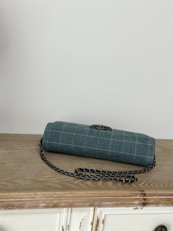 Vintage Ice Grid Clutch “26x13x4cm” -057 =3314
