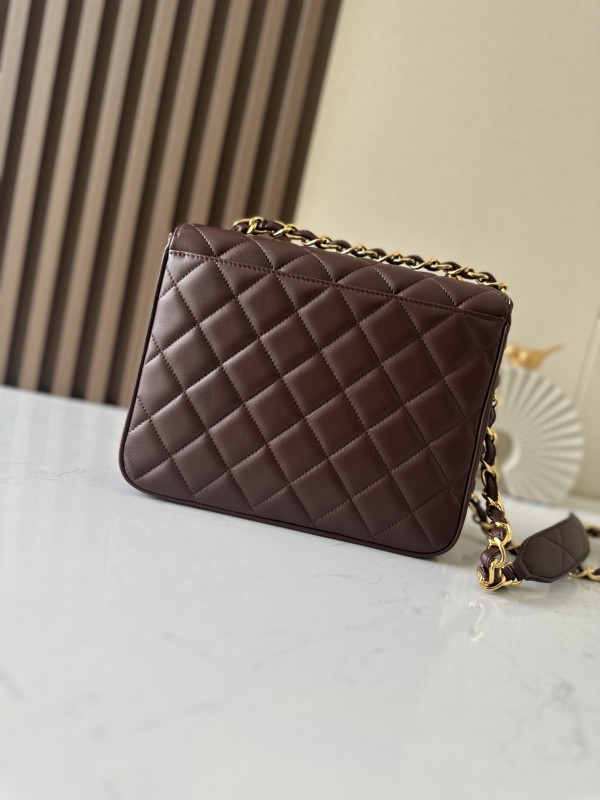 Vintage Large Classic Flap Bag “25x20x9cm” -039 =A2218