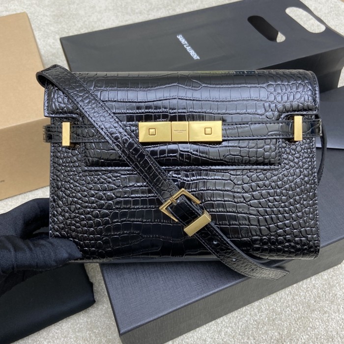 Women Manhattan Bag  24*17.5*6CM -036=