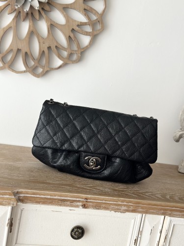 Vintage Cloud Hobo Bag Medium Grained Calfskin “30x18x4cm” -008 =A2223